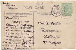 Postmarked 26th July 1906